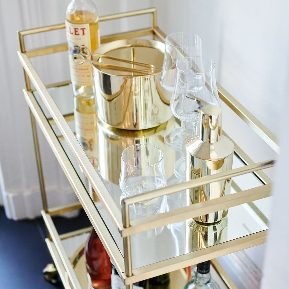 Chelsea Barware - Brass