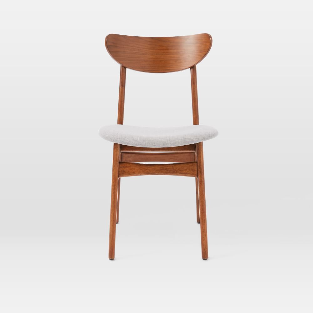 Classic Café Upholstered Dining Chair, Set of 2west elm Australia