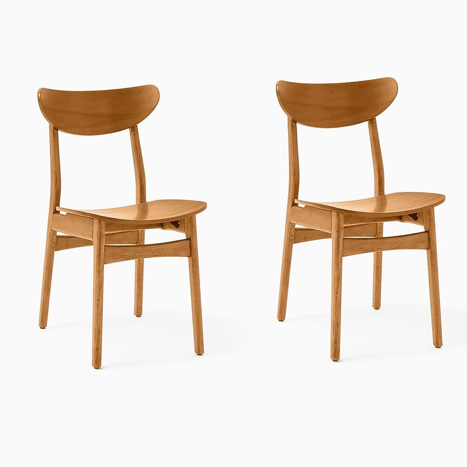 Classic Café Dining Chair (Set of 2)