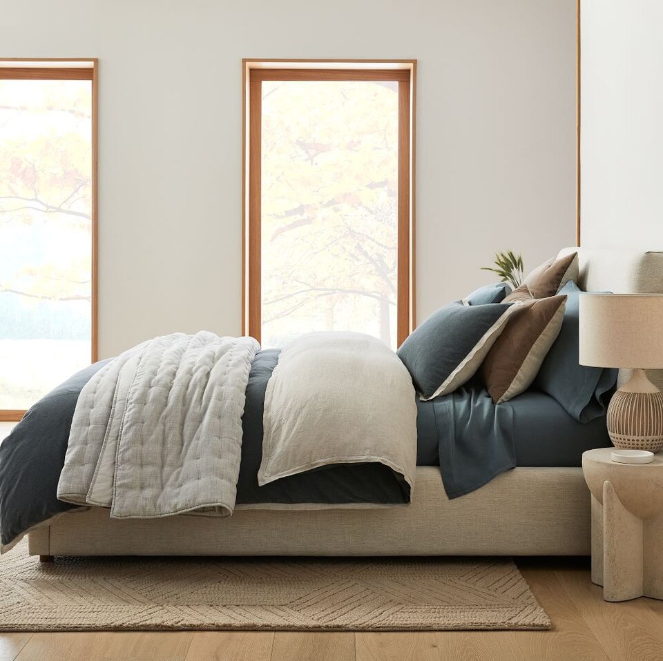 Classic Cotton Velvet Quilt Cover & Pillowcases