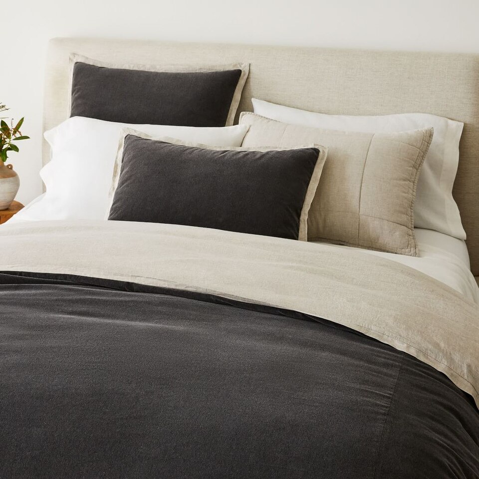 Classic Cotton Velvet Quilt Cover & Pillowcases
