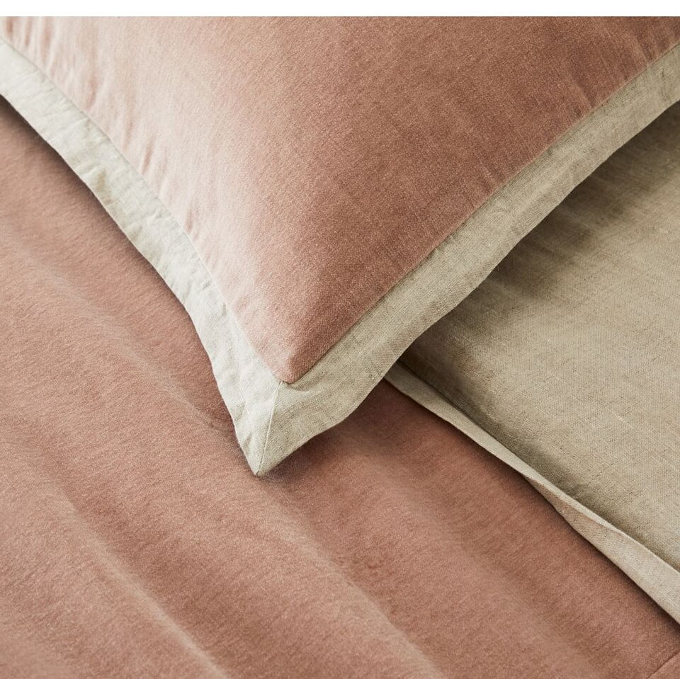Classic Cotton Velvet Quilt Cover & Pillowcases