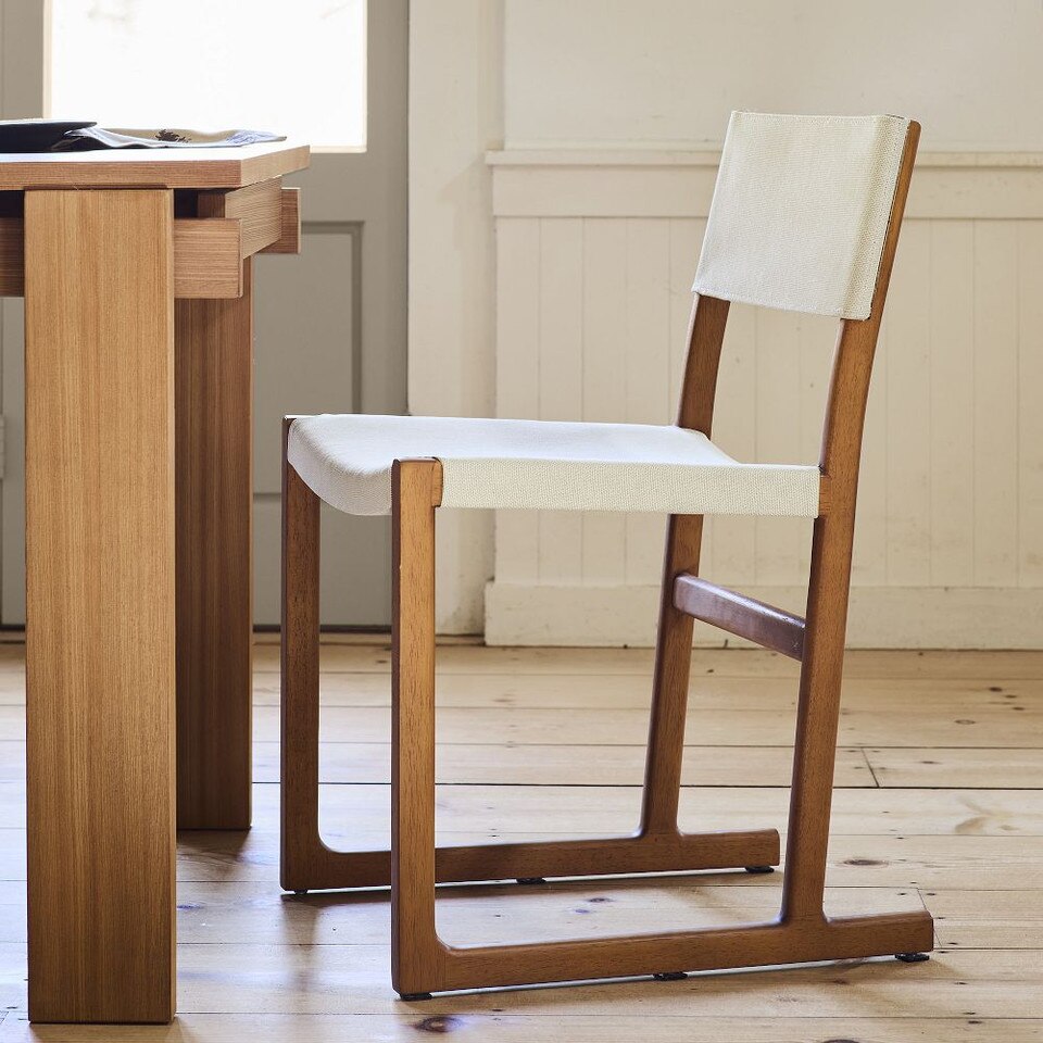 Clyde Leather Dining Chair
