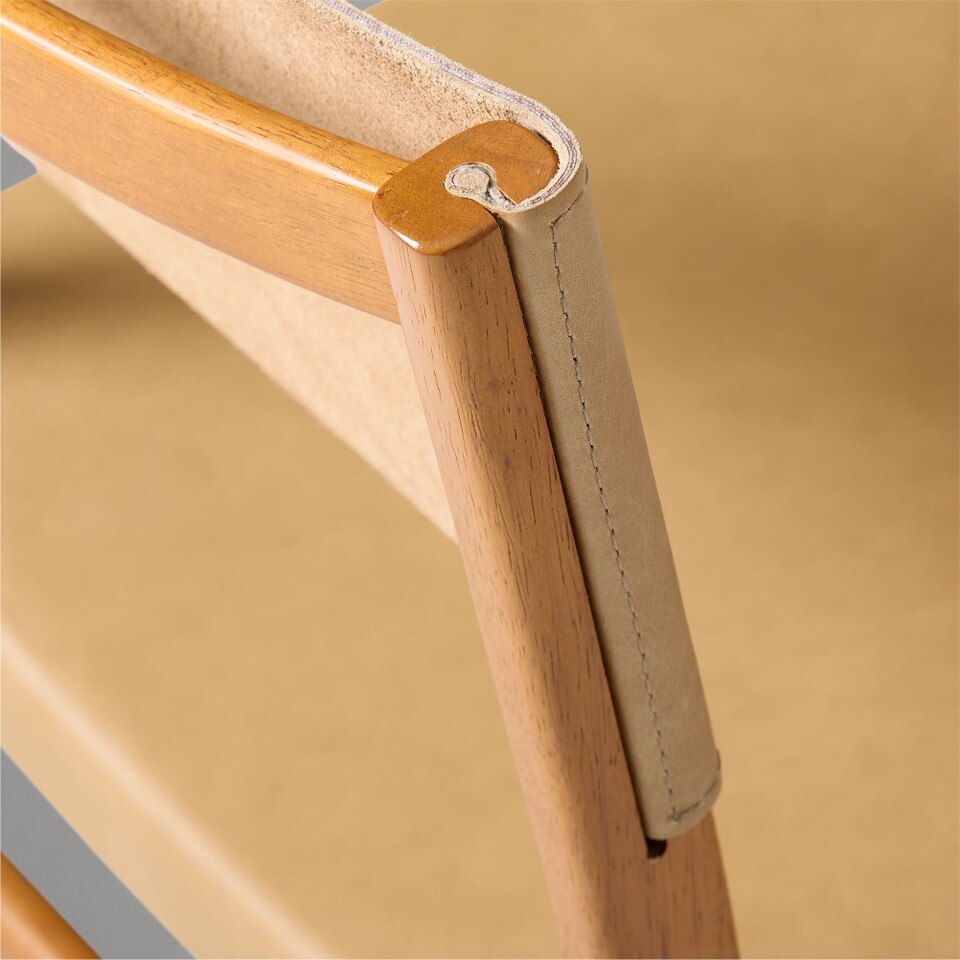 Clyde Leather Dining Chair
