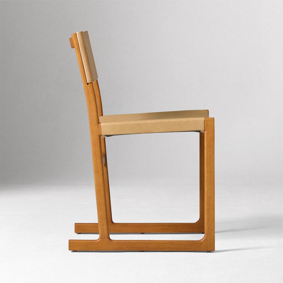 Clyde Leather Dining Chair