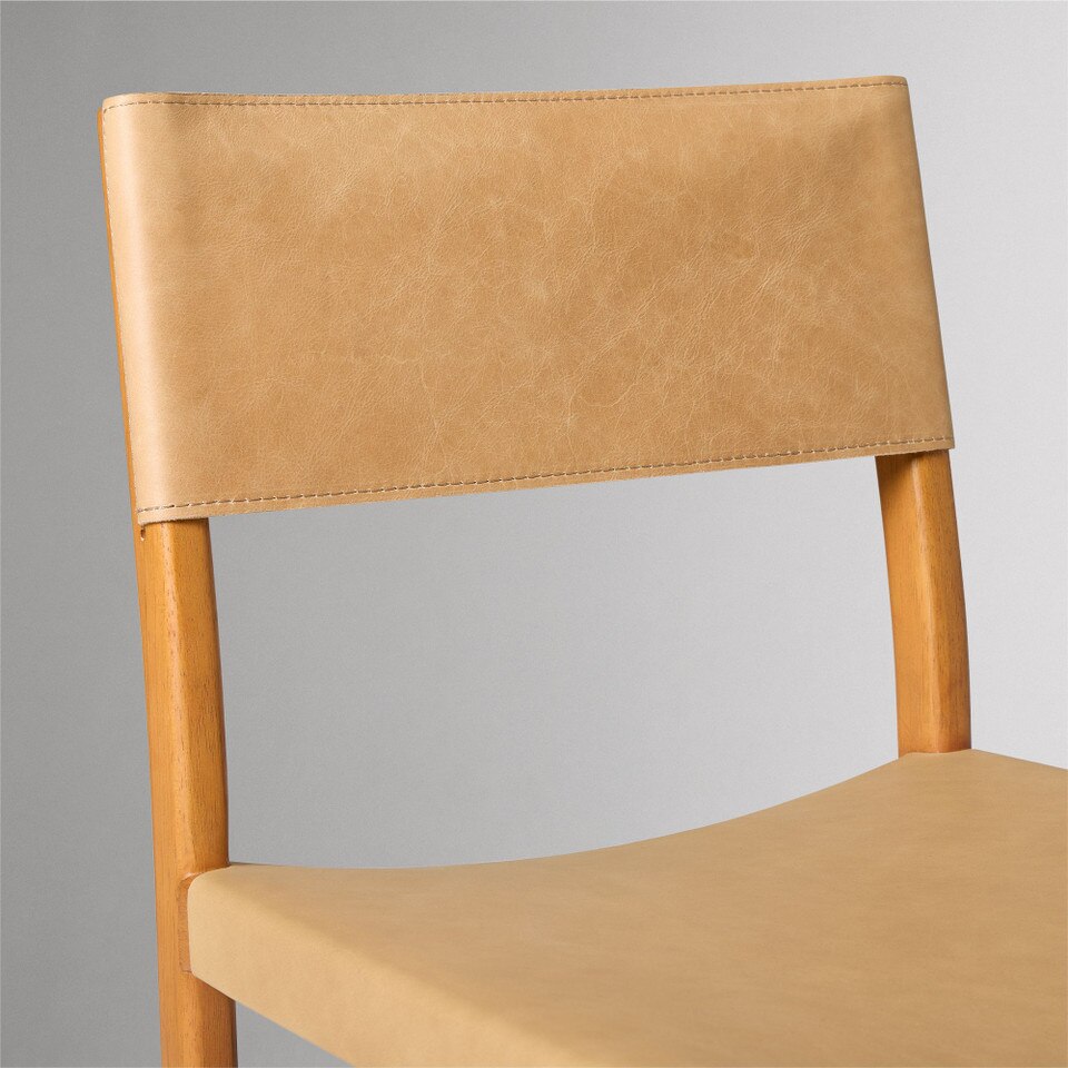 Clyde Leather Dining Chair