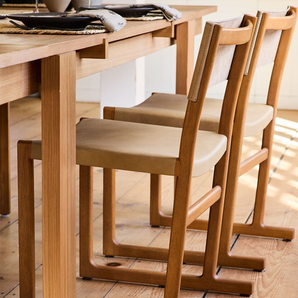 Clyde Leather Dining Chair