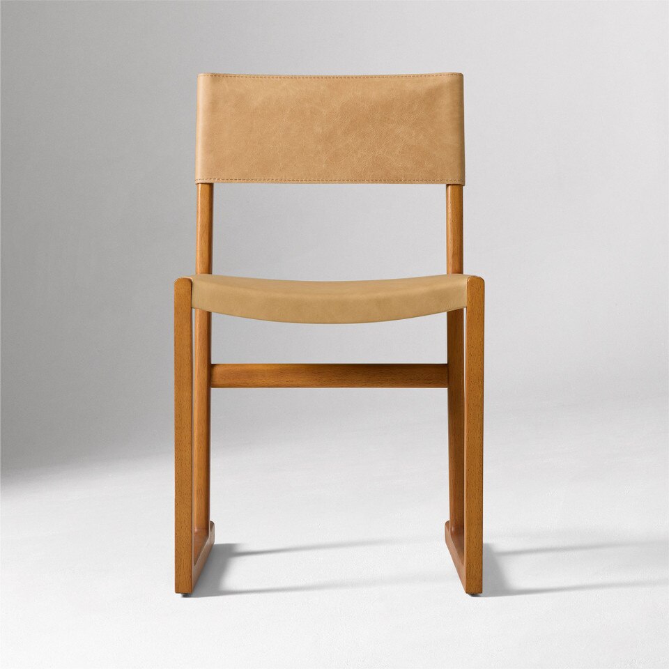 Clyde Leather Dining Chair
