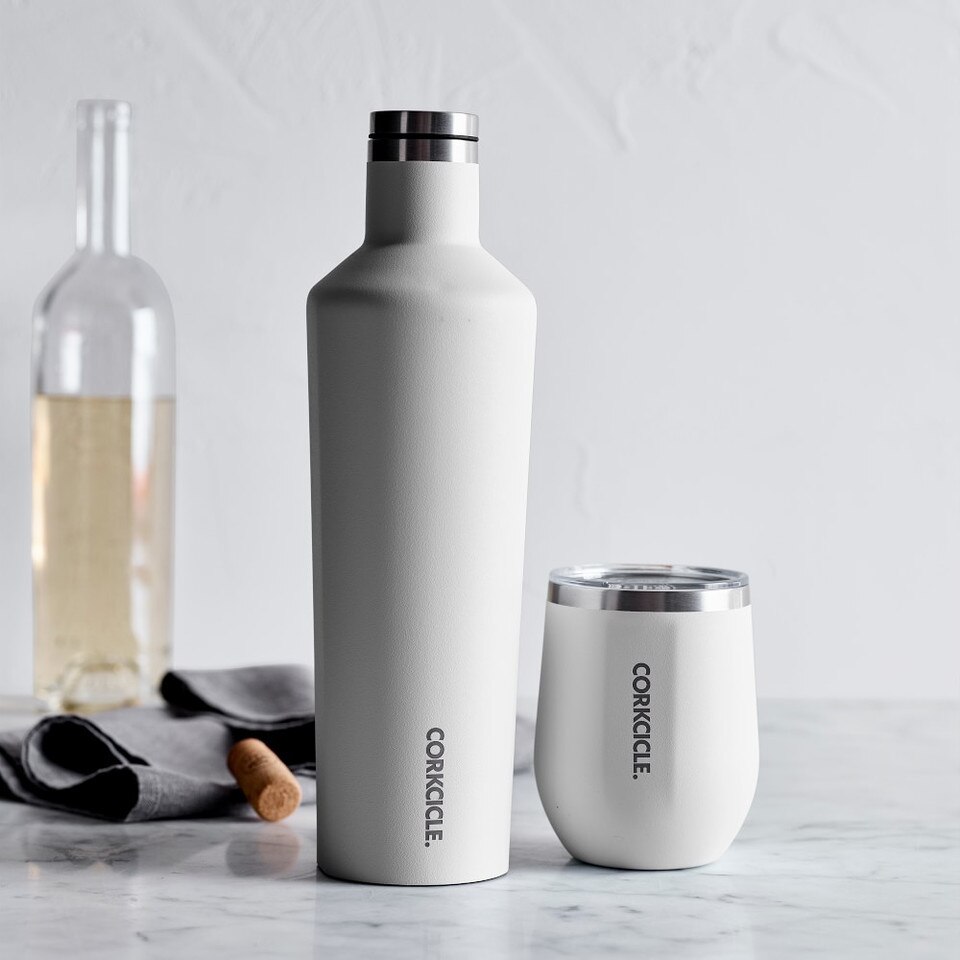 Williams Sonoma Corkcicle Insulated Stemless Wine Glass