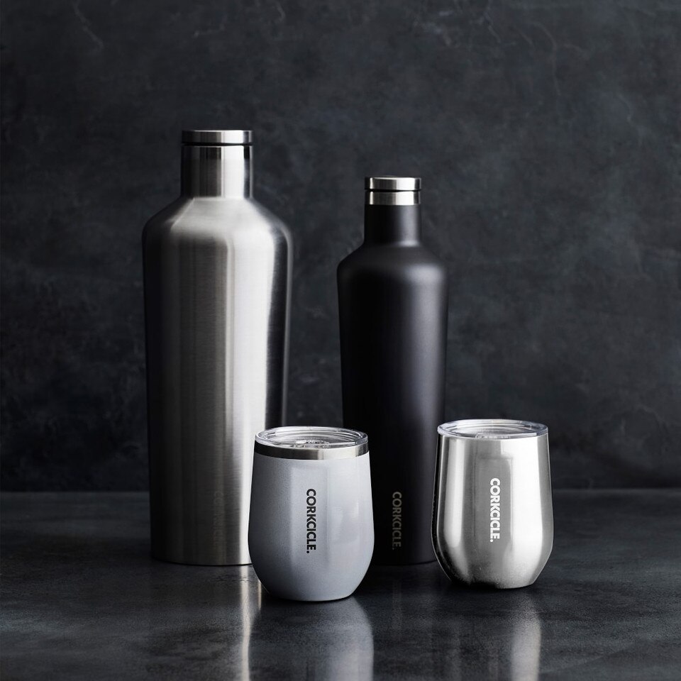 Williams Sonoma Corkcicle Insulated Stemless Wine Glass