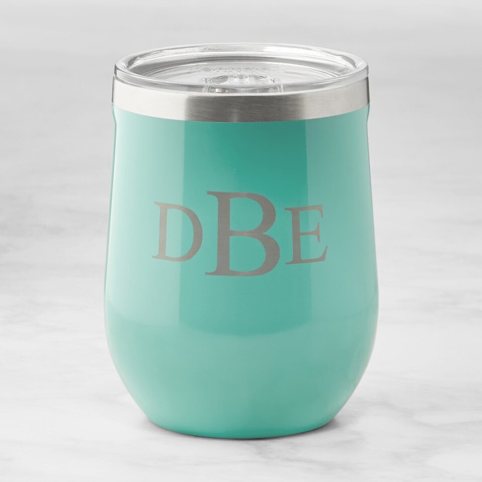 Williams Sonoma Corkcicle Insulated Stemless Wine Glass