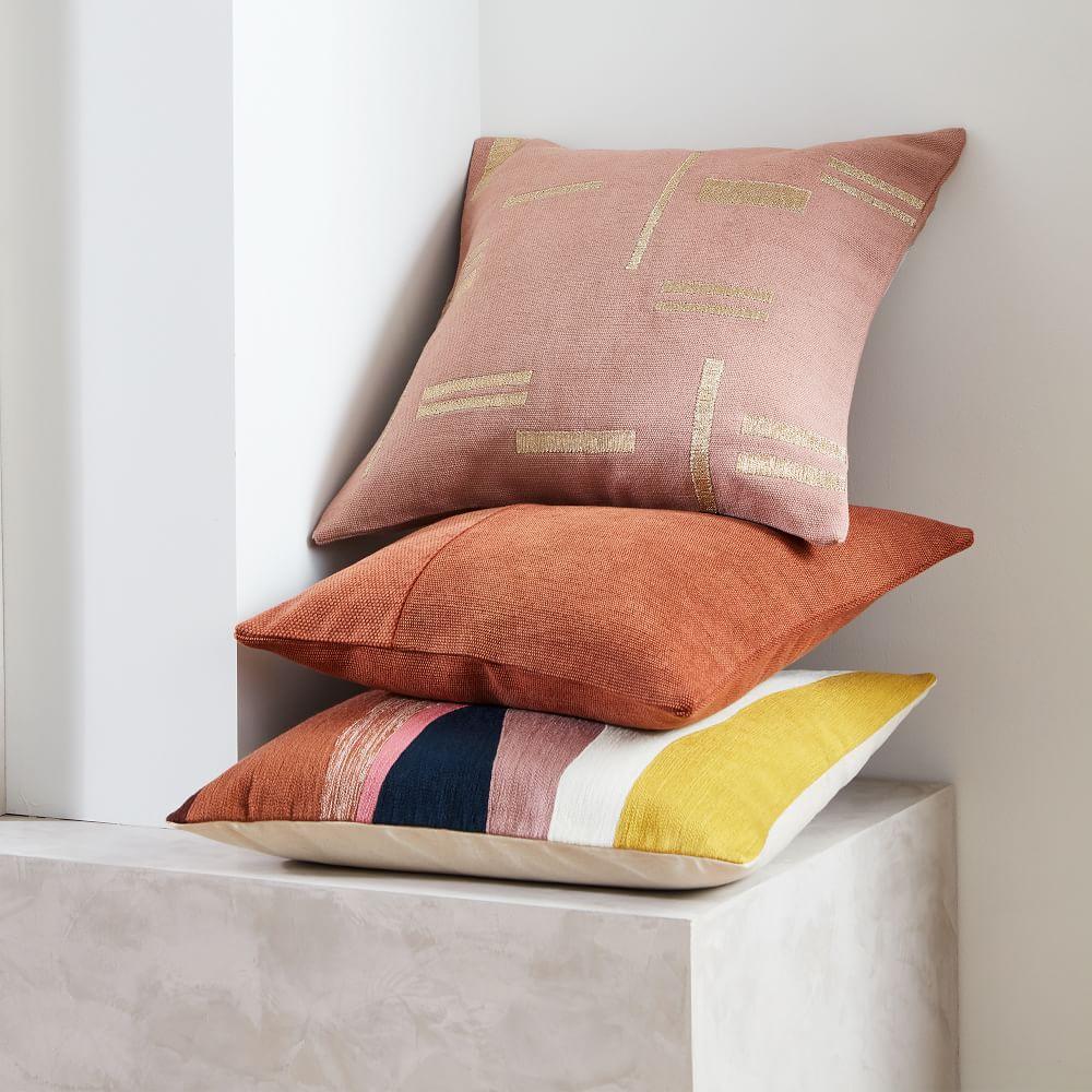 canvas cushion
