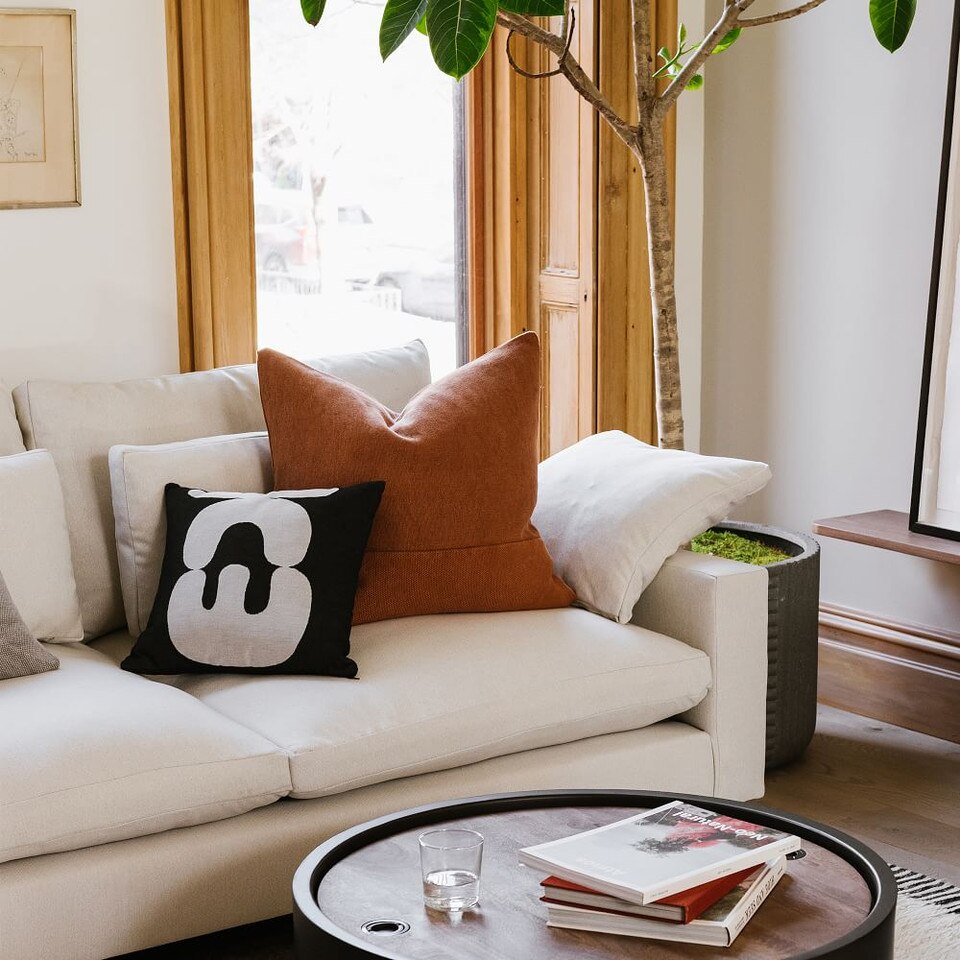 Cotton Canvas Cushion Covers