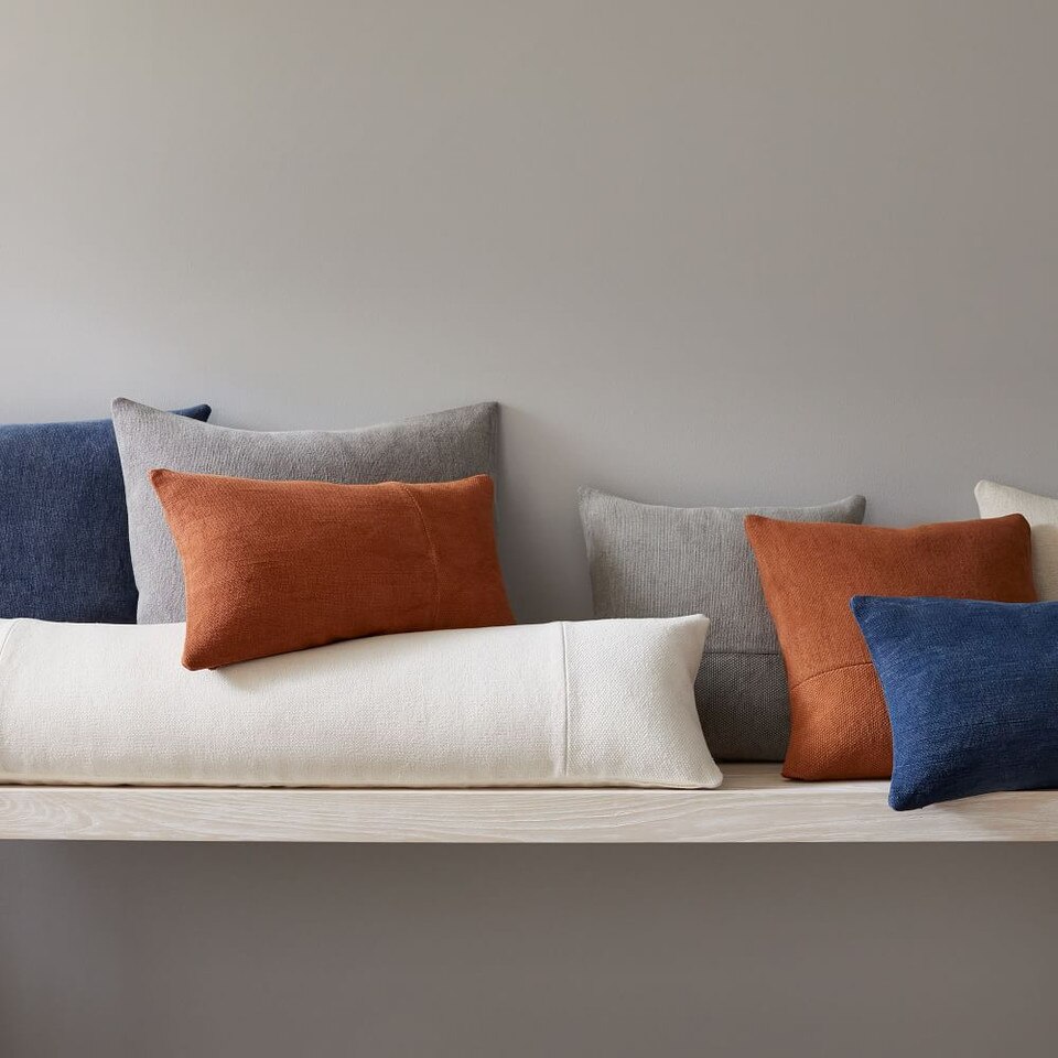 Cotton Canvas Cushion Covers