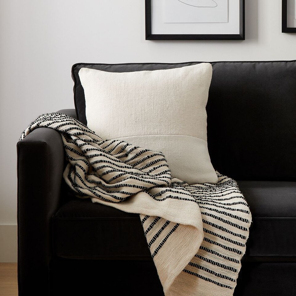 Cotton Canvas Cushion Covers