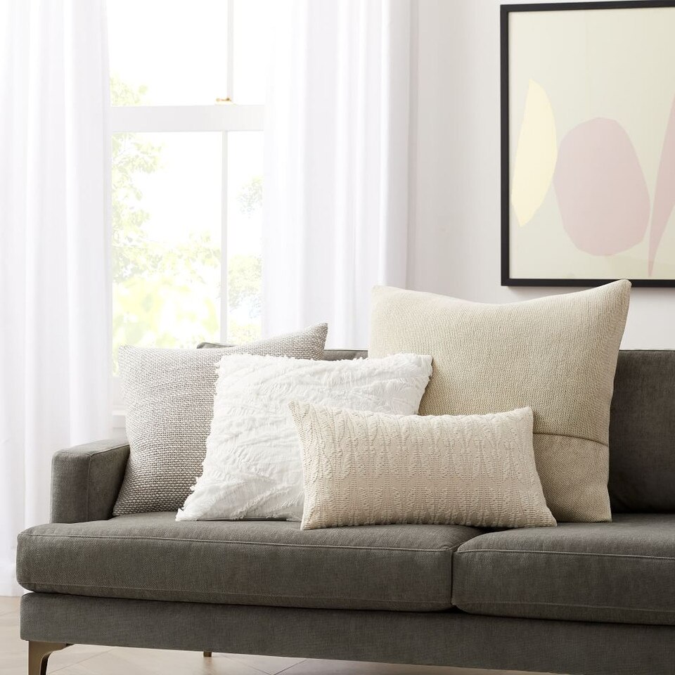 Cotton Canvas Cushion Covers