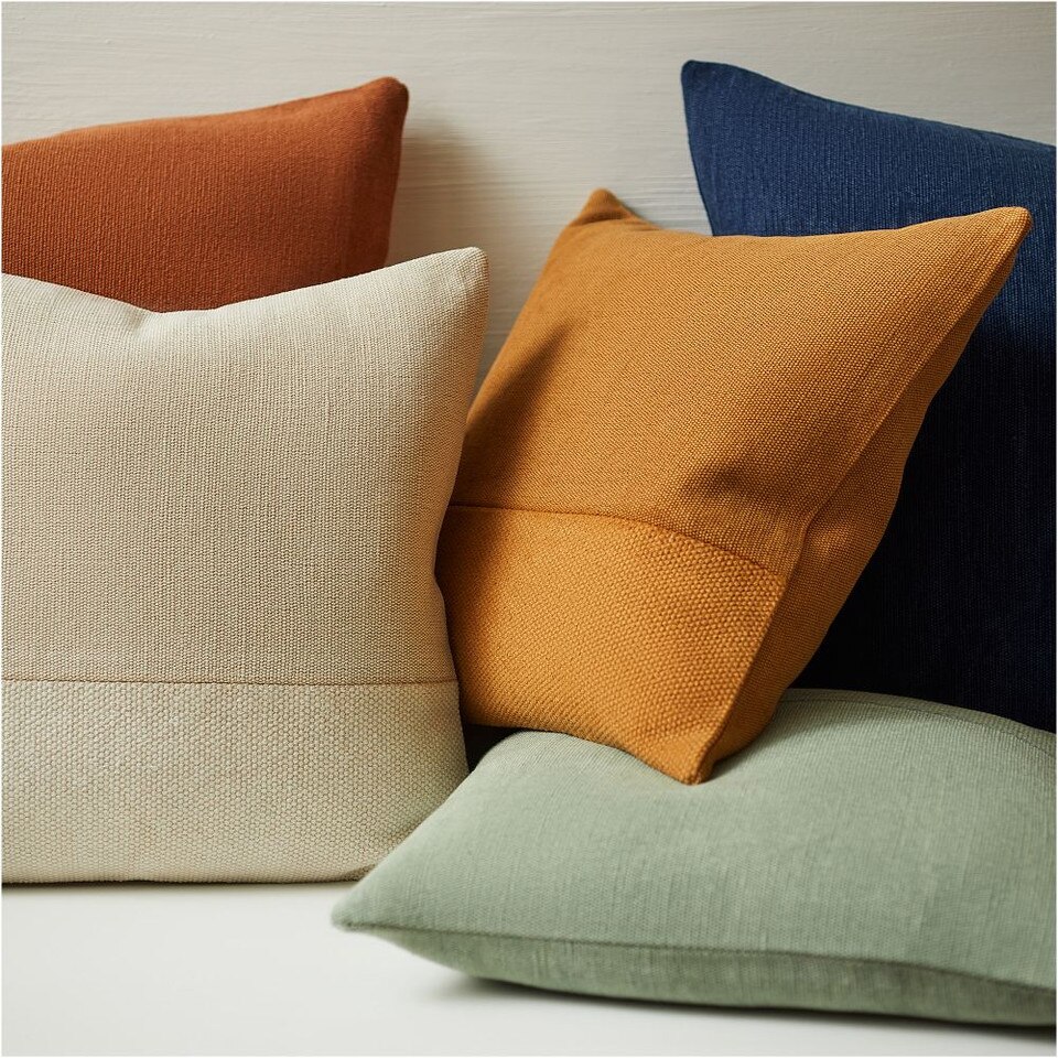 Cotton Canvas Cushion Covers