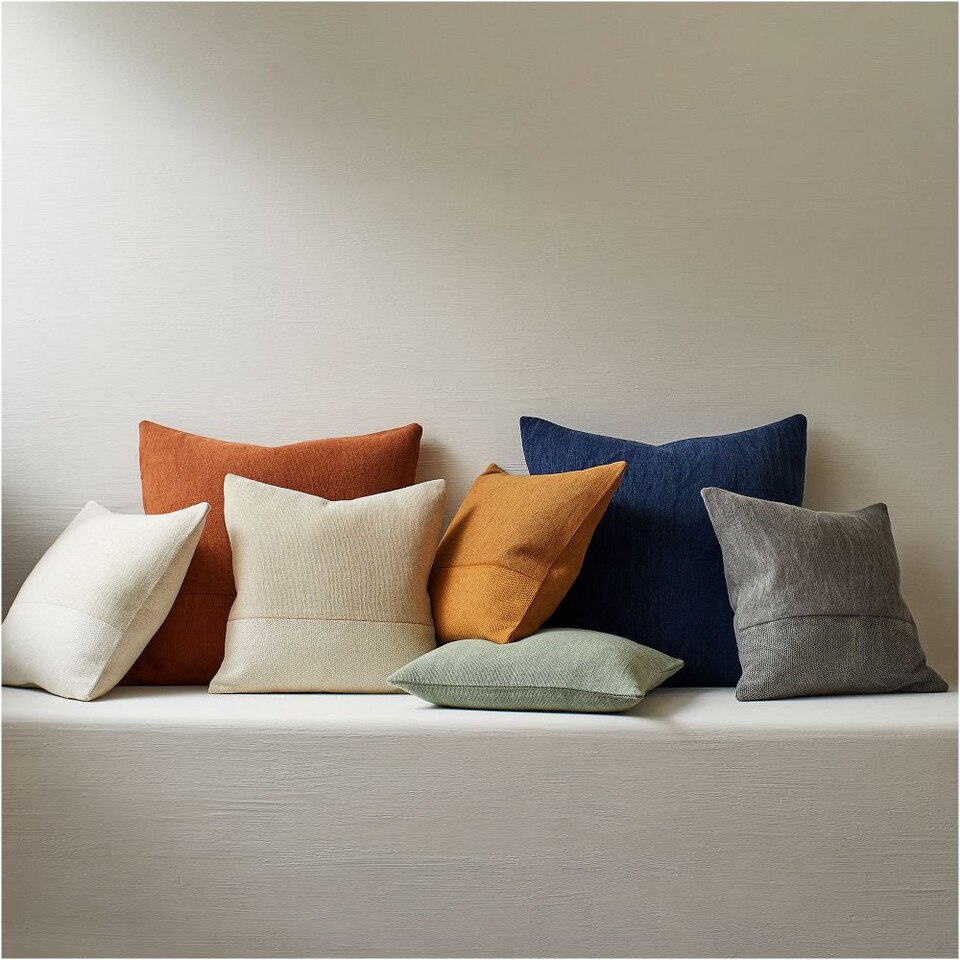 Cotton Canvas Cushion Covers