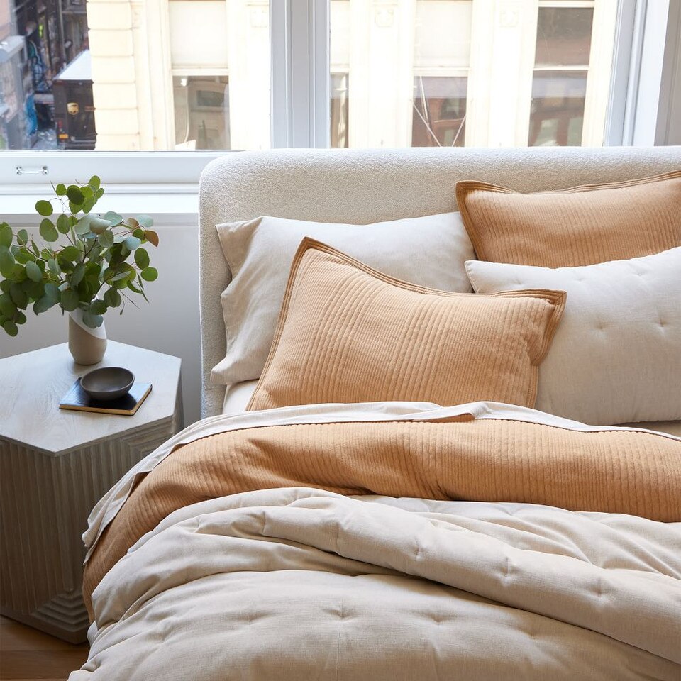 Cotton Cloud Jersey Quilt Cover & Pillowcases