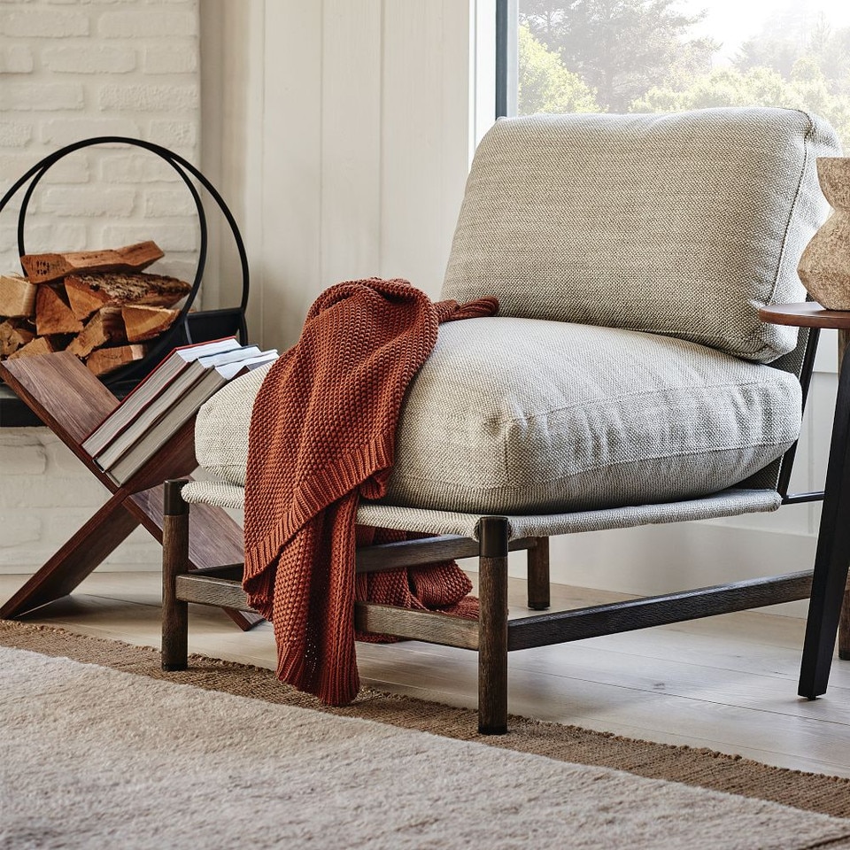 Cotton Knit Throws