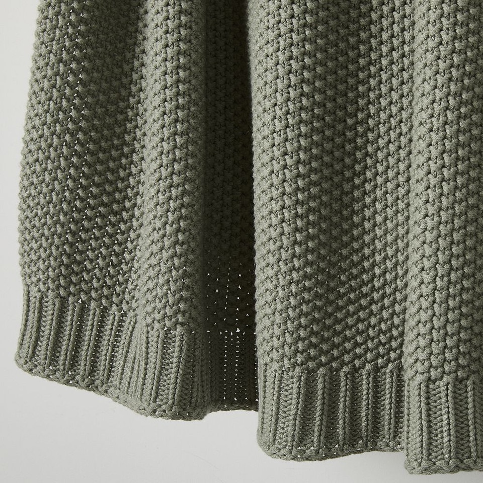 Cotton Knit Throws