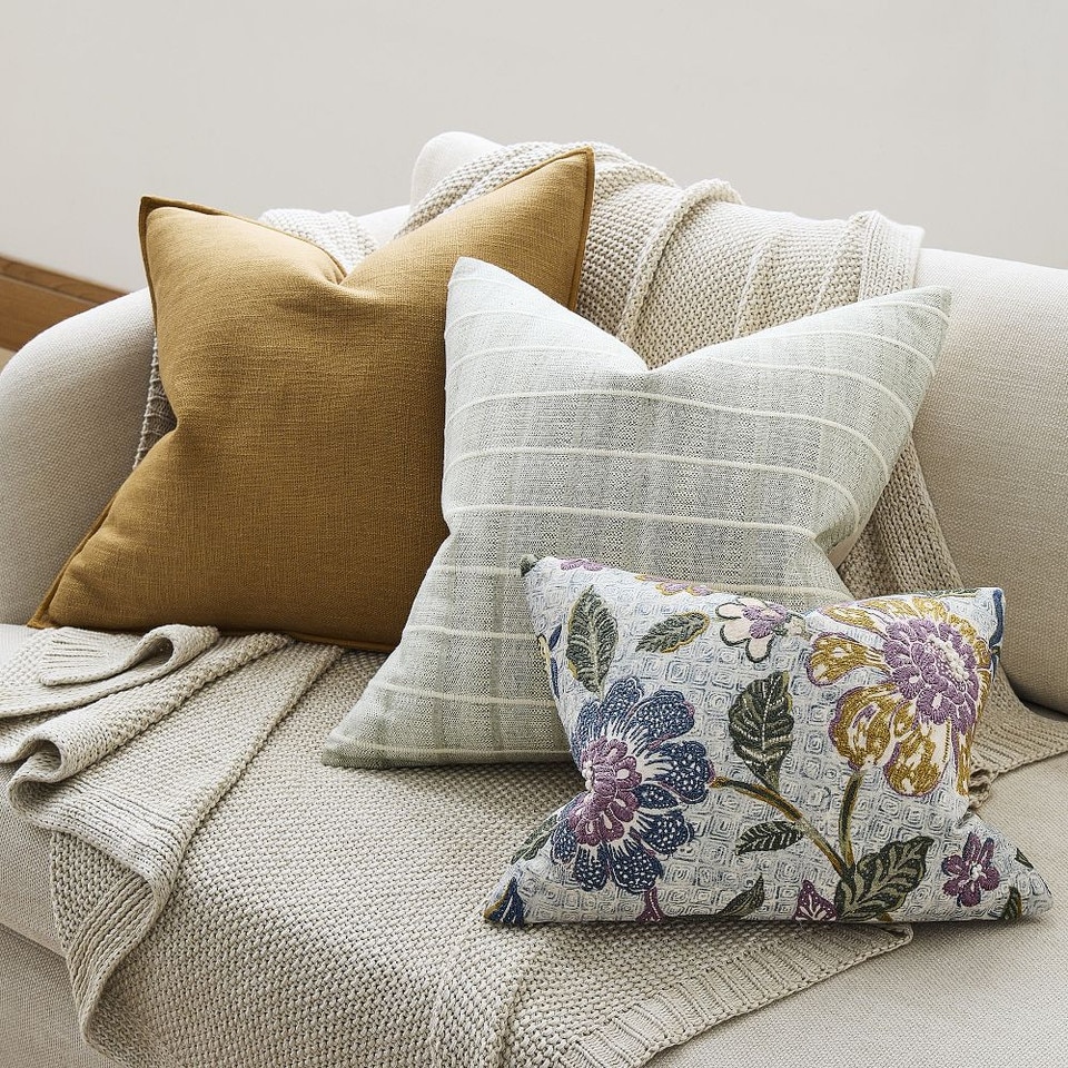 Cotton Knit Throws