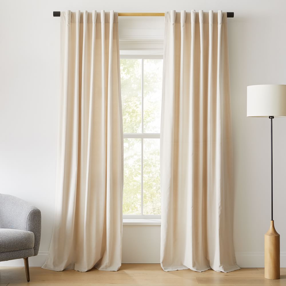west elm curtains