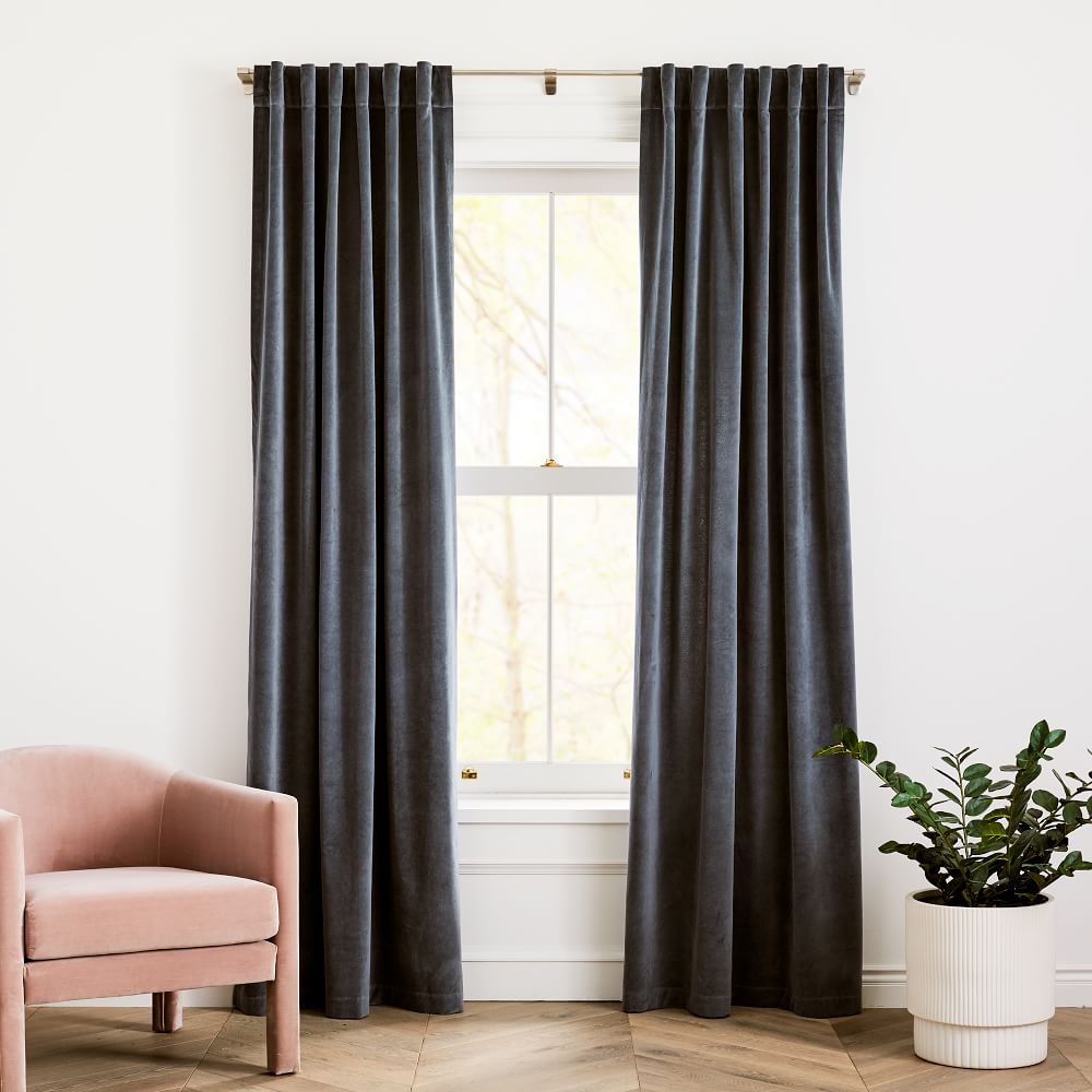 west elm curtains