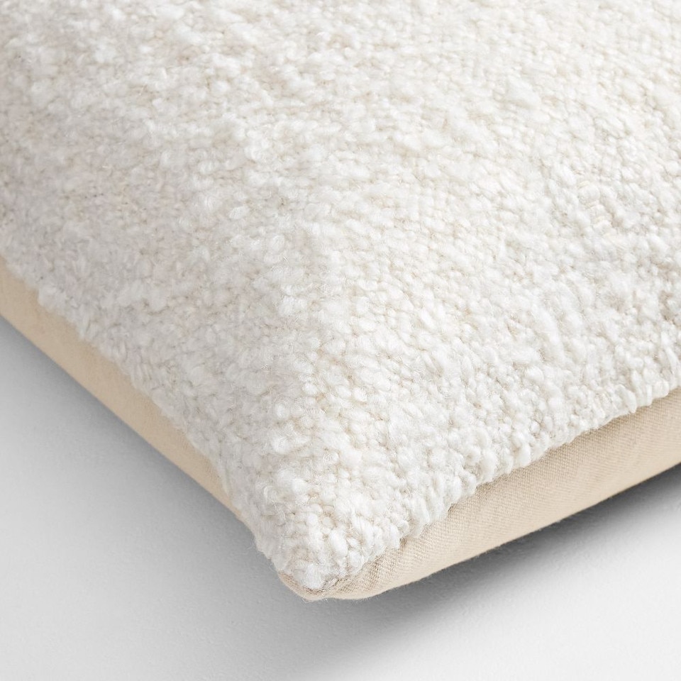 Cosy Boucle Cushion Cover