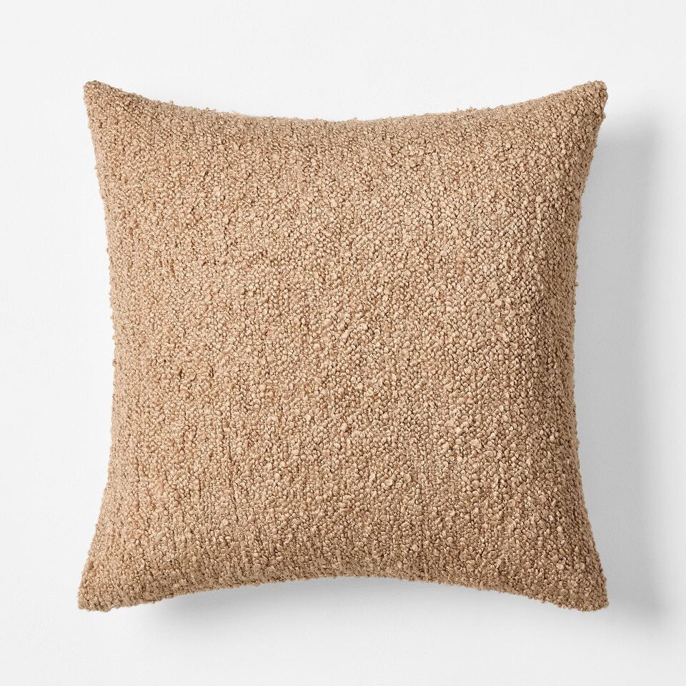 Cosy Boucle Cushion Cover