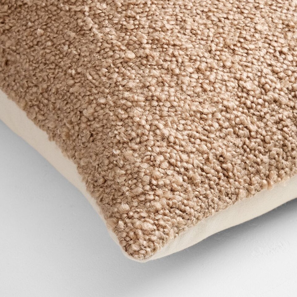 Cosy Boucle Cushion Cover