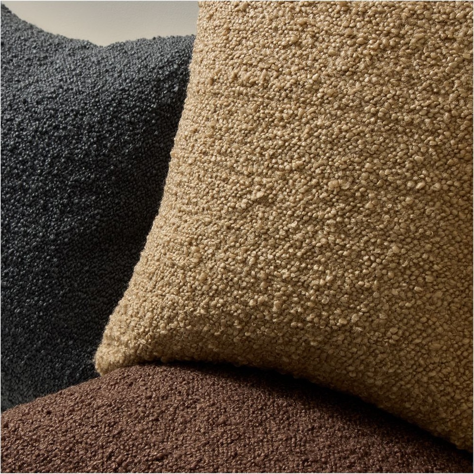 Cosy Boucle Cushion Cover