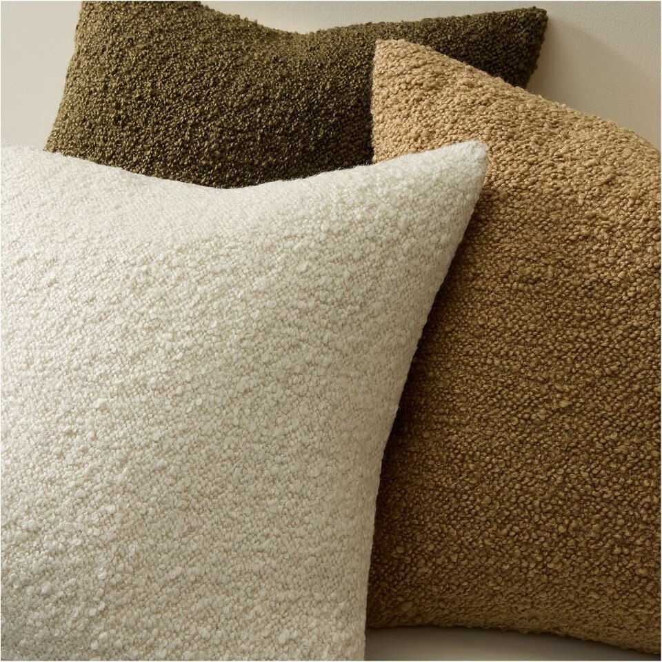 Cosy Boucle Cushion Cover