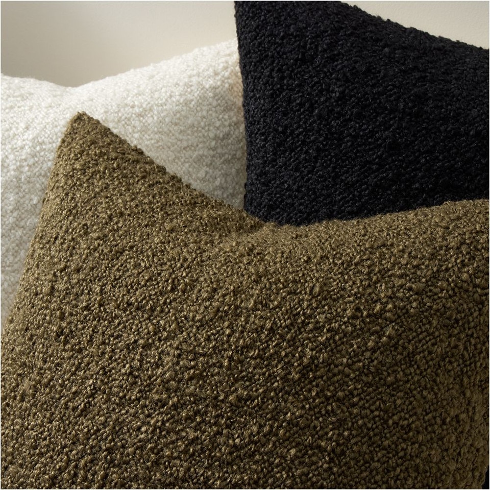 Cosy Boucle Cushion Cover