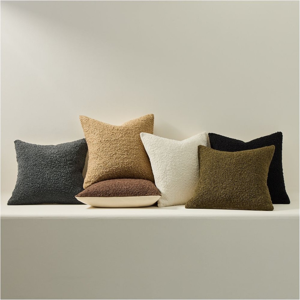 Cosy Boucle Cushion Cover
