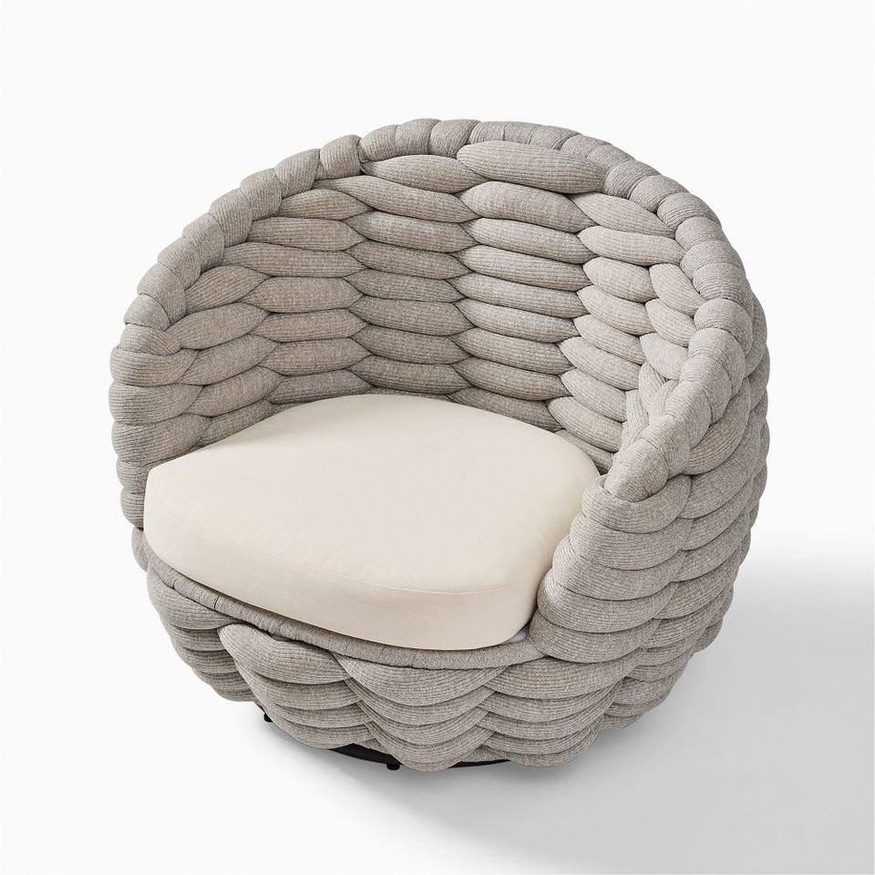 Cosy Outdoor Swivel Chair