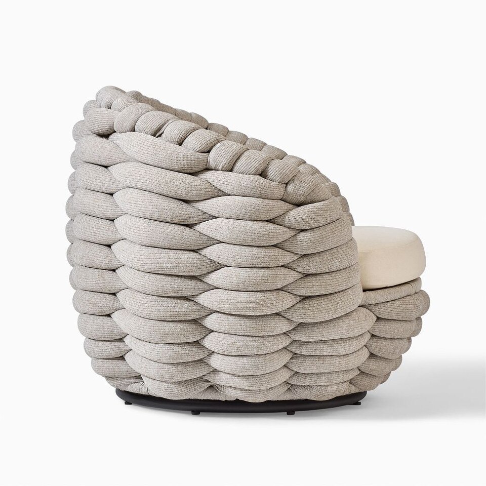 Cosy Outdoor Swivel Chair