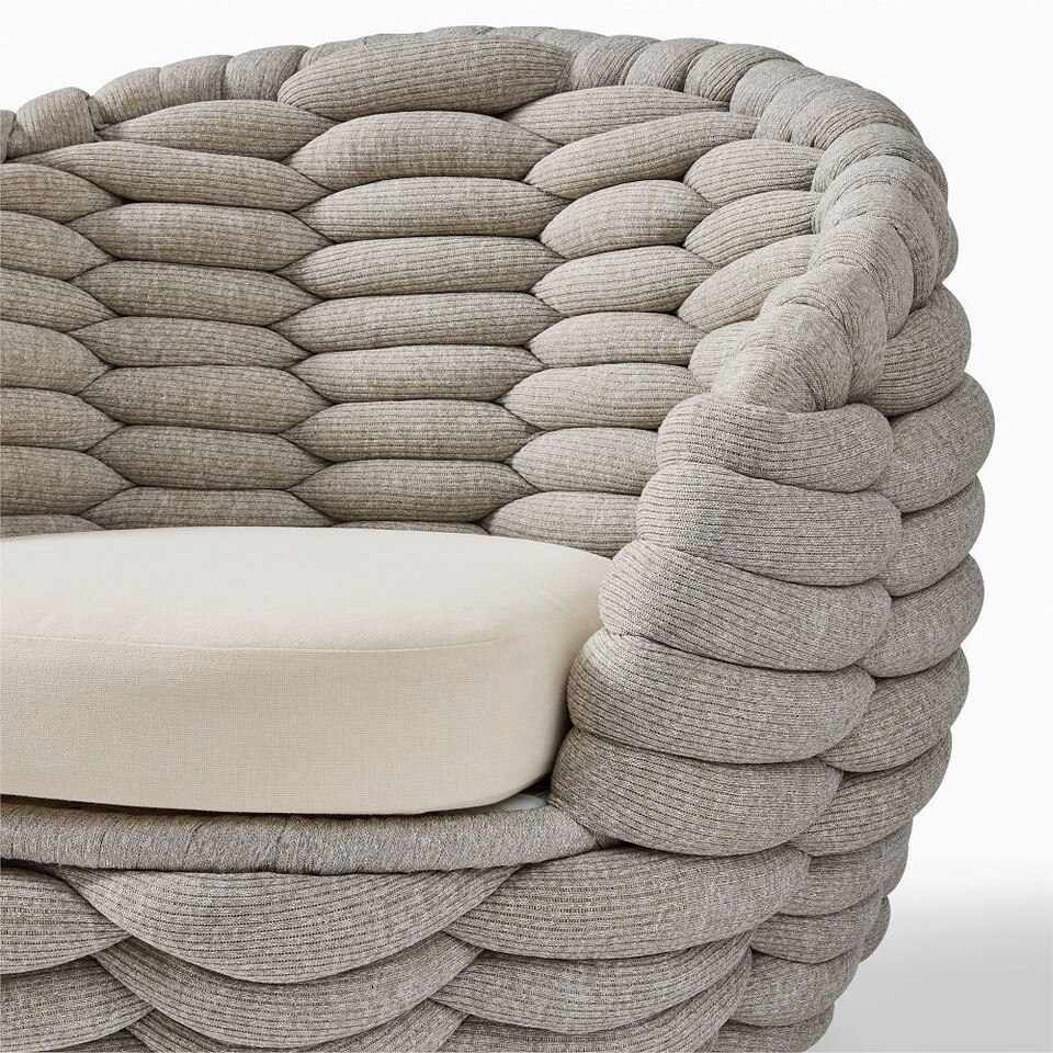Cosy Outdoor Swivel Chair