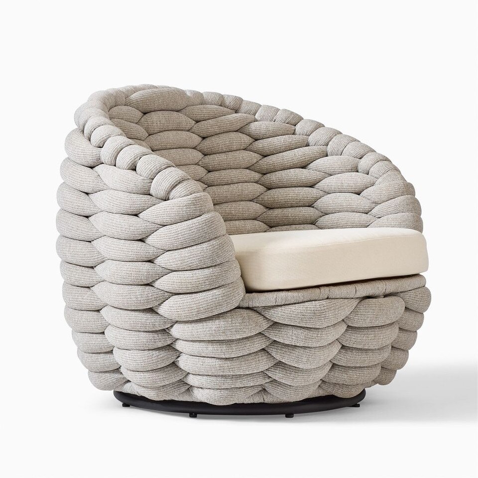 Cosy Outdoor Swivel Chair