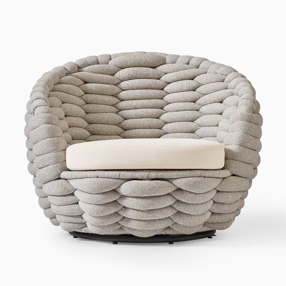 Cosy Outdoor Swivel Chair