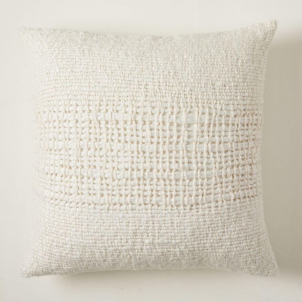 textured cushion covers