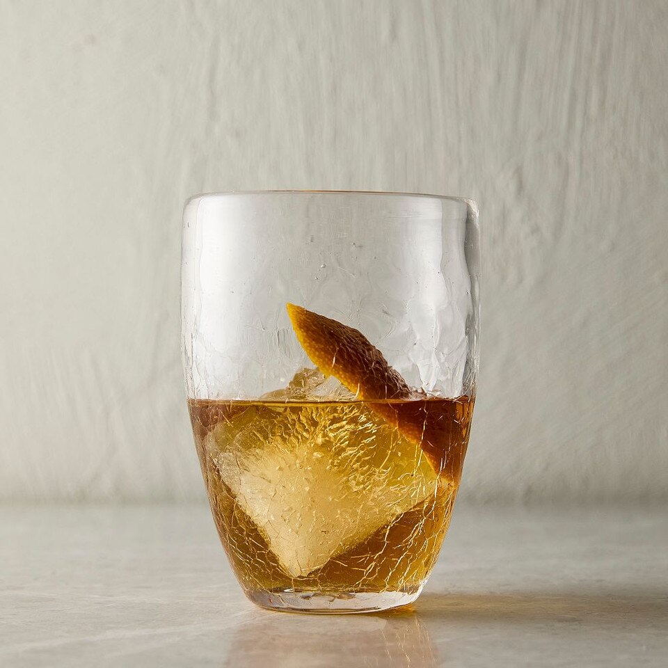Crackled Glassware