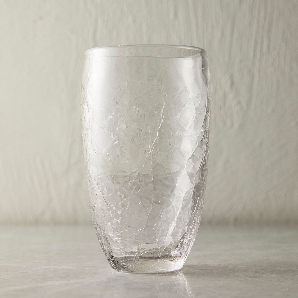 Crackled Glassware