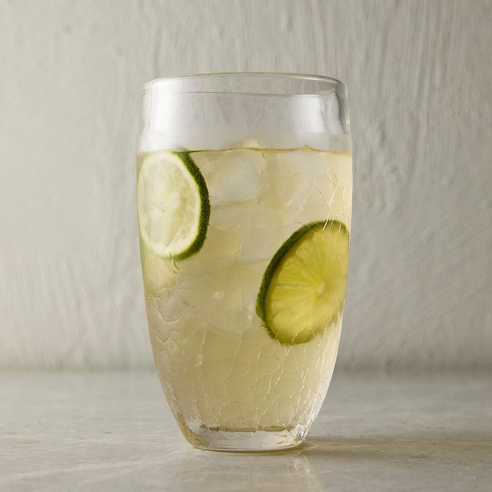 Crackled Glassware