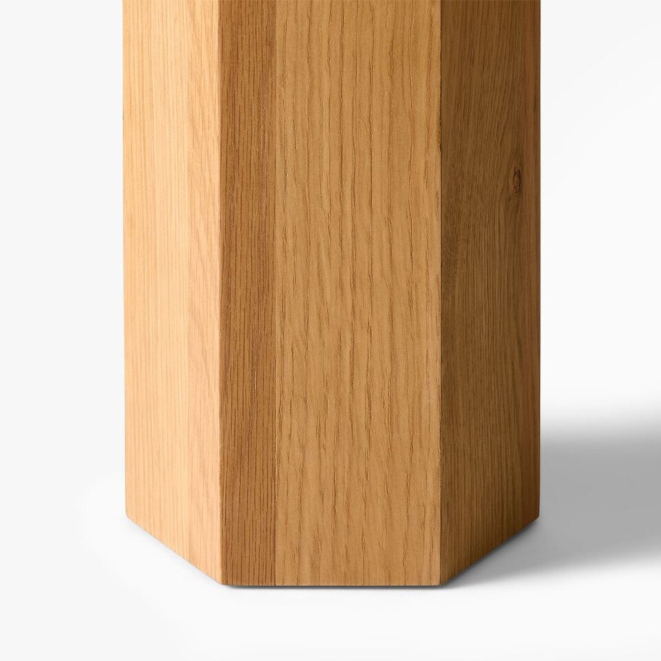 Culver Wood Table Lamp (51 cm - 61 cm)