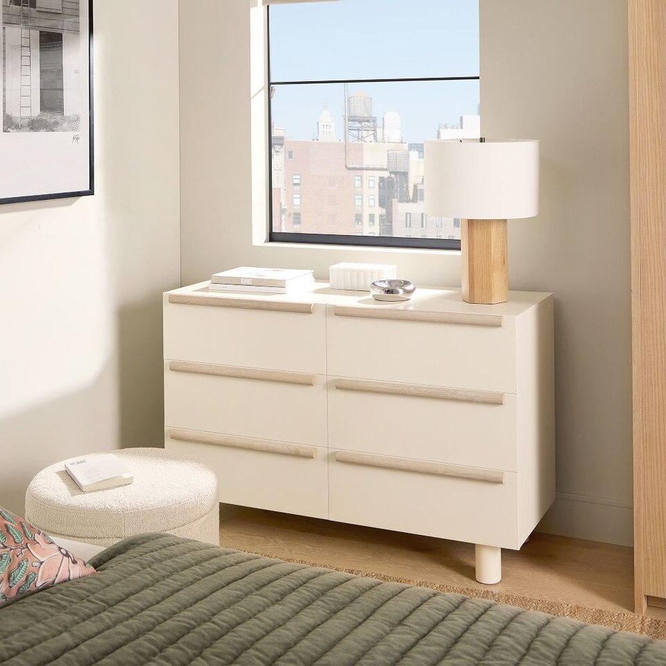 Culver Wood Table Lamp (51 cm - 61 cm)