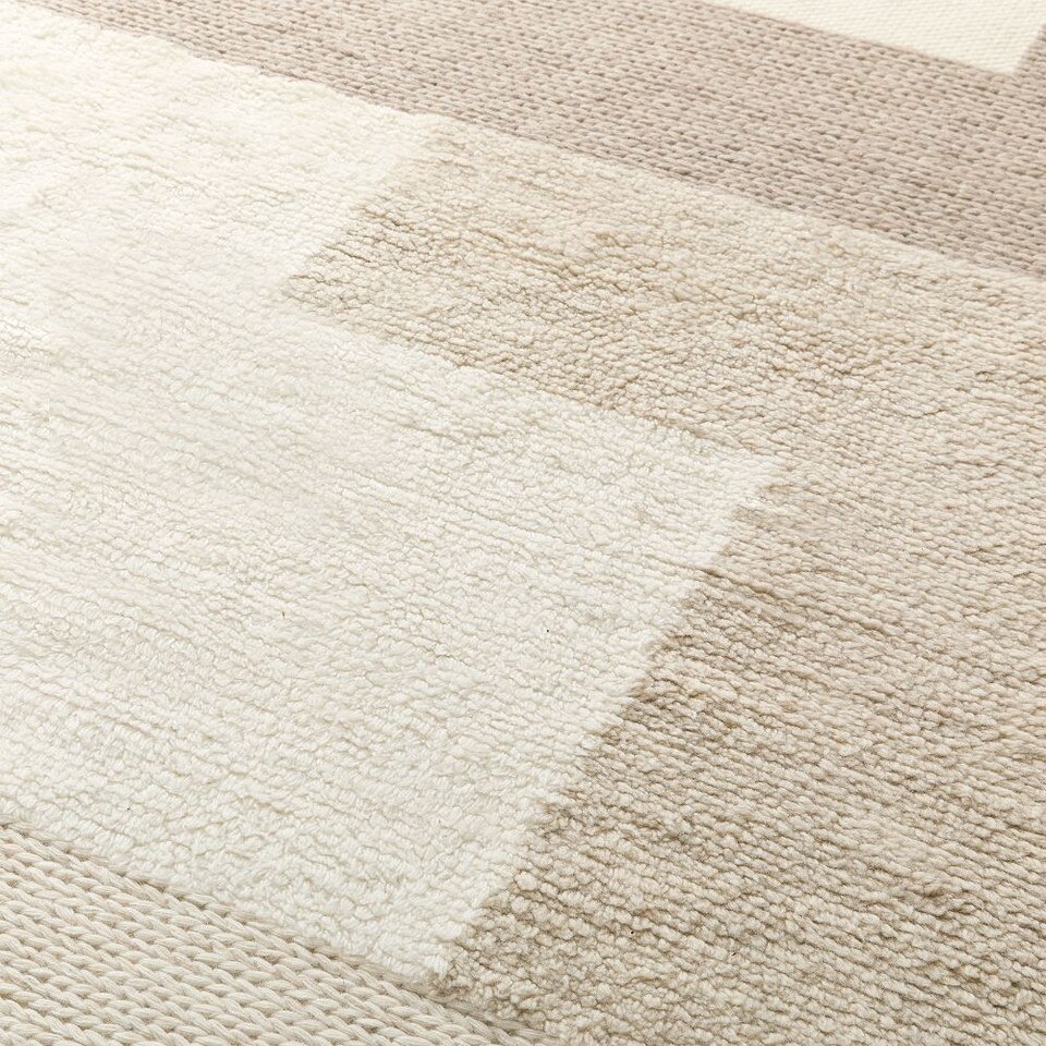 Cusco Rug, 152 cm x 244 cm, Alabaster