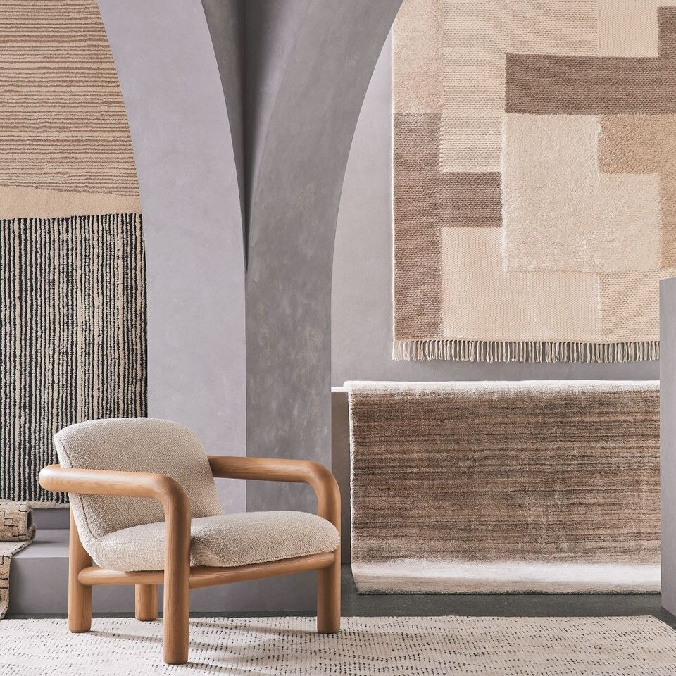 Cusco Rug, 152 cm x 244 cm, Alabaster