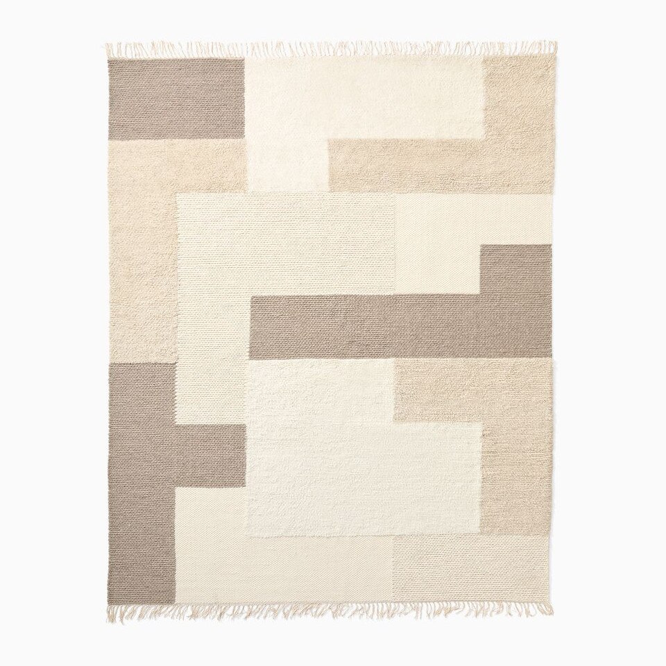 Cusco Rug, 152 cm x 244 cm, Alabaster