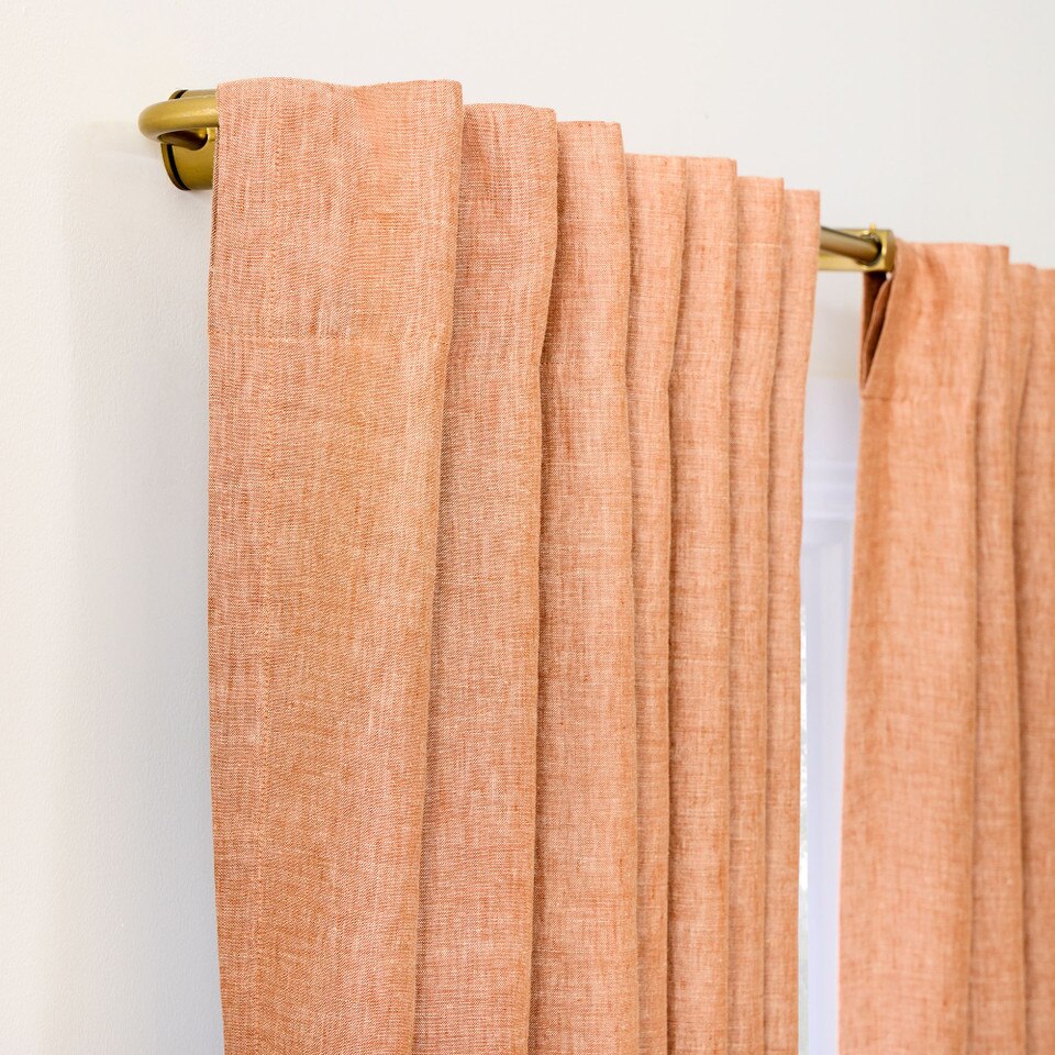 European Flax Linen Curtain